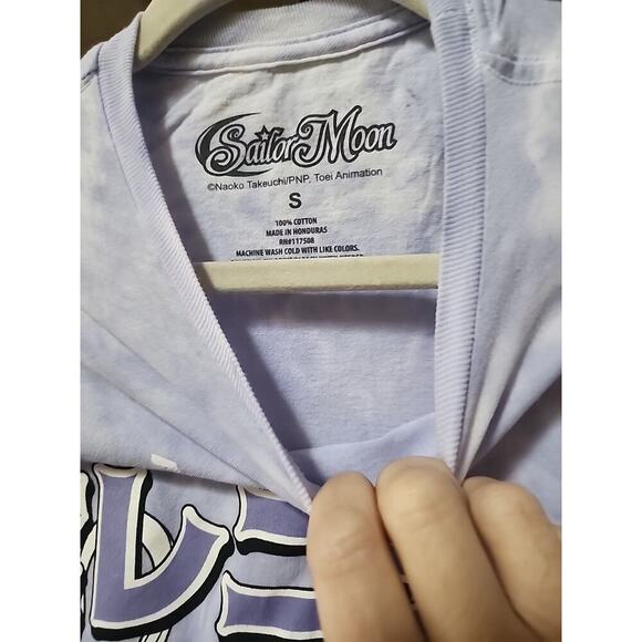 Sailor Moon Princess Serenity Katakana Tie-Dye Shirt Small New A130 Excellent - Picture 3 of 5